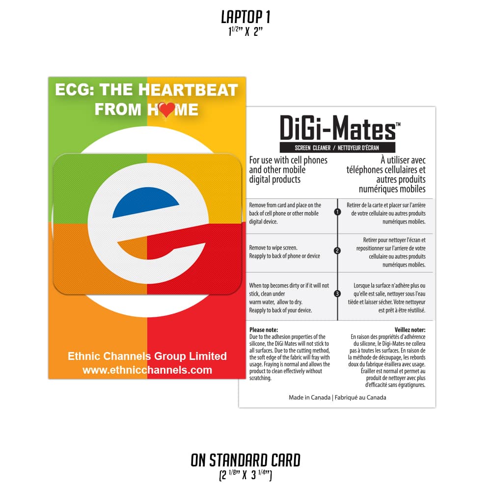 Nettoyeur d'écran d'ordinateur DiGi-Mates™ - Standard