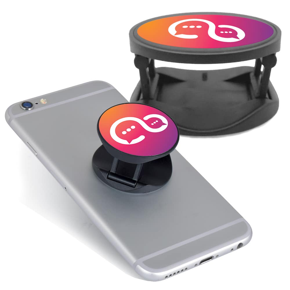 Digi-Mates - Support de téléphone rond