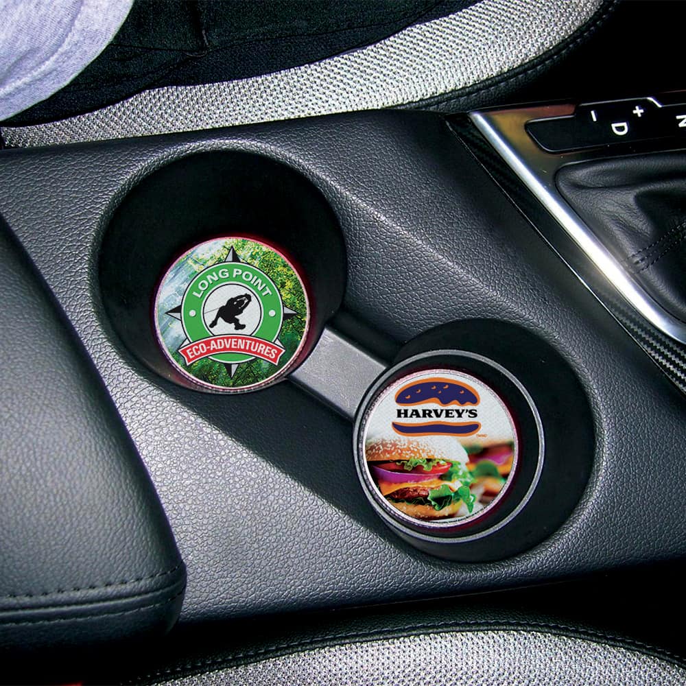 Sous-verres pour voiture
