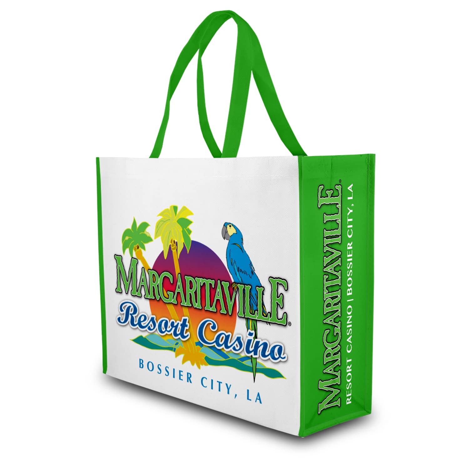 Sac réutilisable non-tissé recyclé - Grand tote
