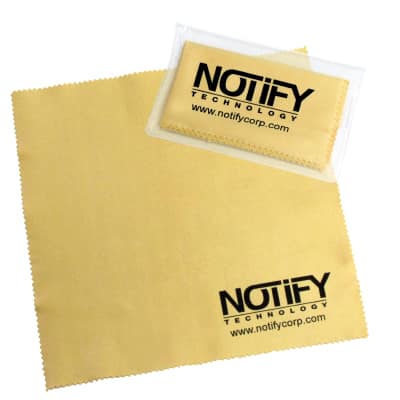 Chiffon de nettoyage en microfibre, Impression pad - 6" x 6"
