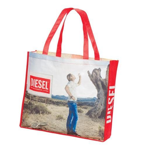 Sac réutilisable, sublimé - Petit