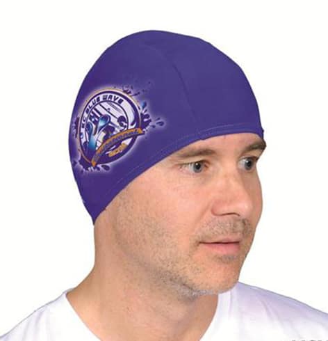 Bonnet de bain sublimé