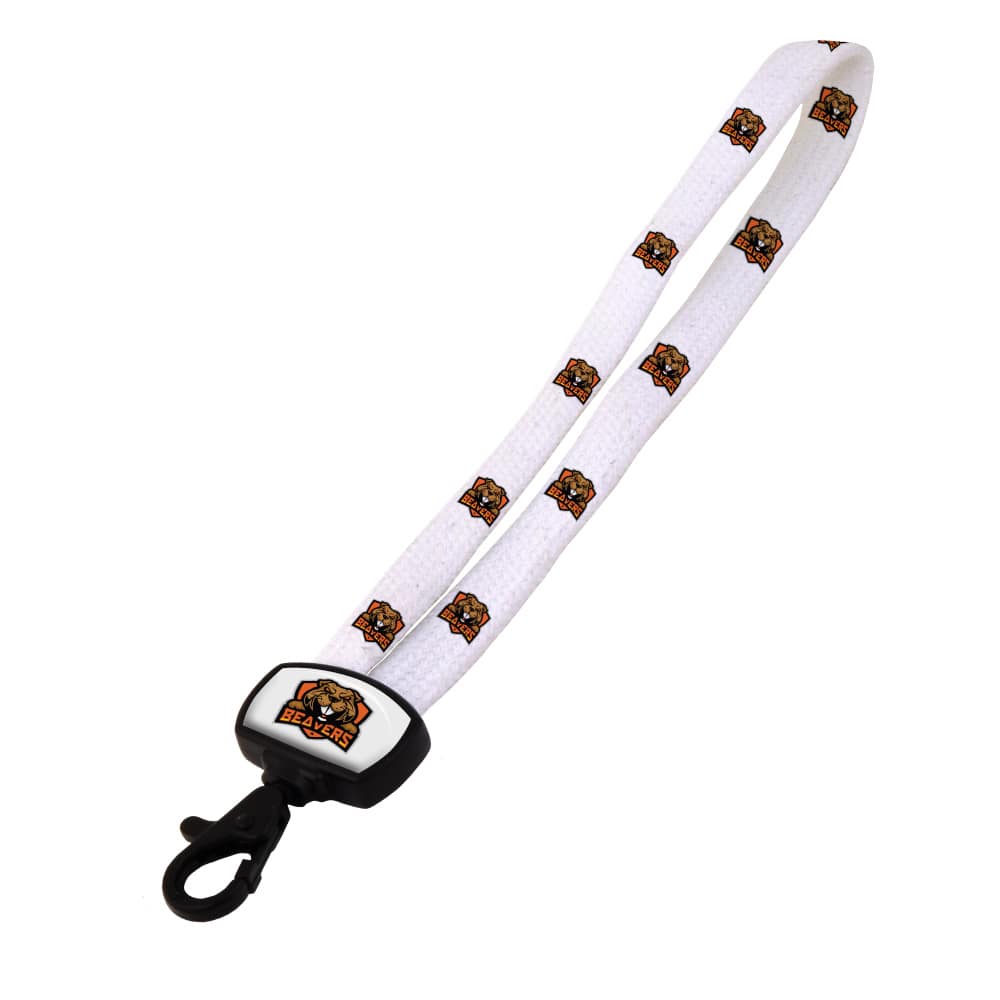 Porte-clés en lacet de hockey