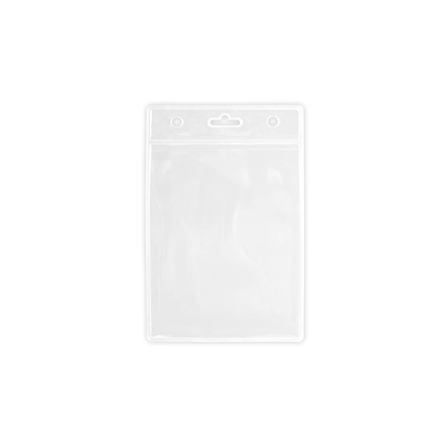 Porte-badge en vinyle ID, taille D