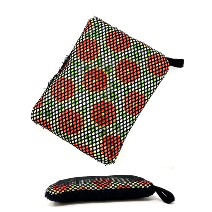 Éponge lavable et réutilisable