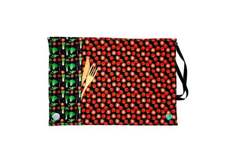 Napperon lunch avec ruban