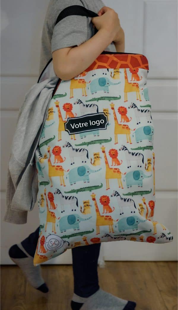 Sac imperméable doublé