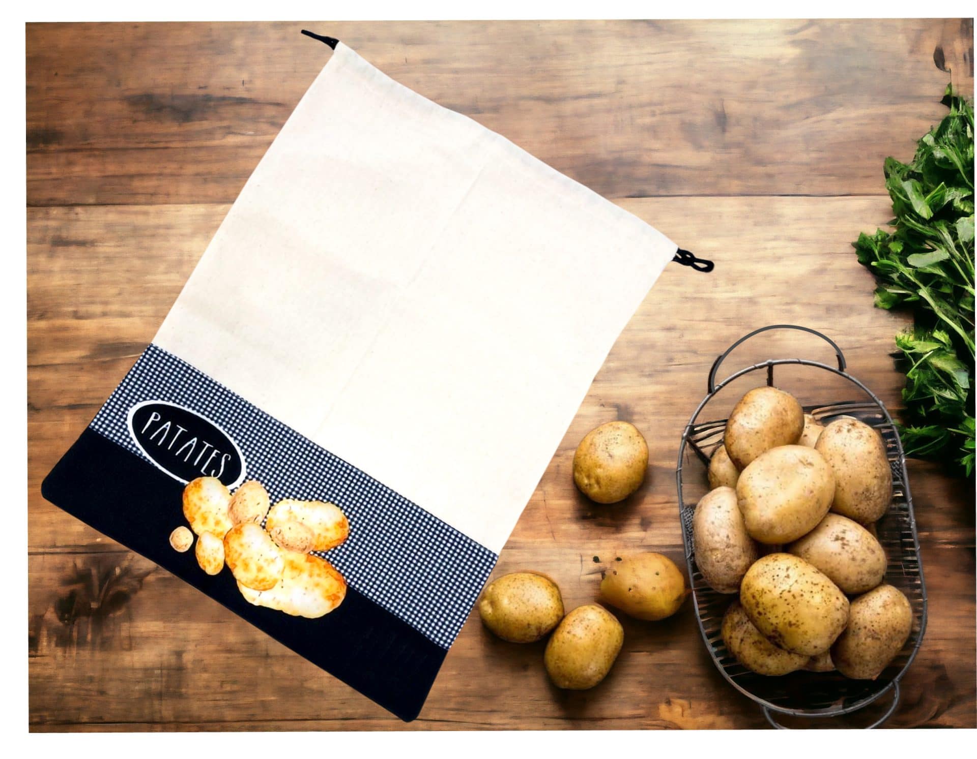 Sac pour patates