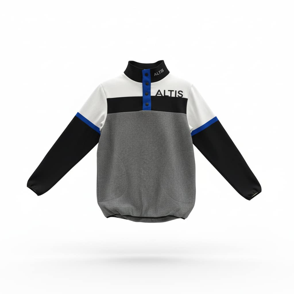 Polar à Snap - Unisexe