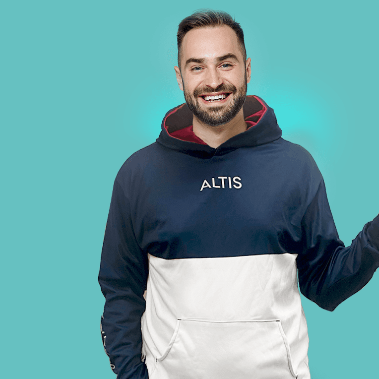 Hoodie de Luxe - Homme