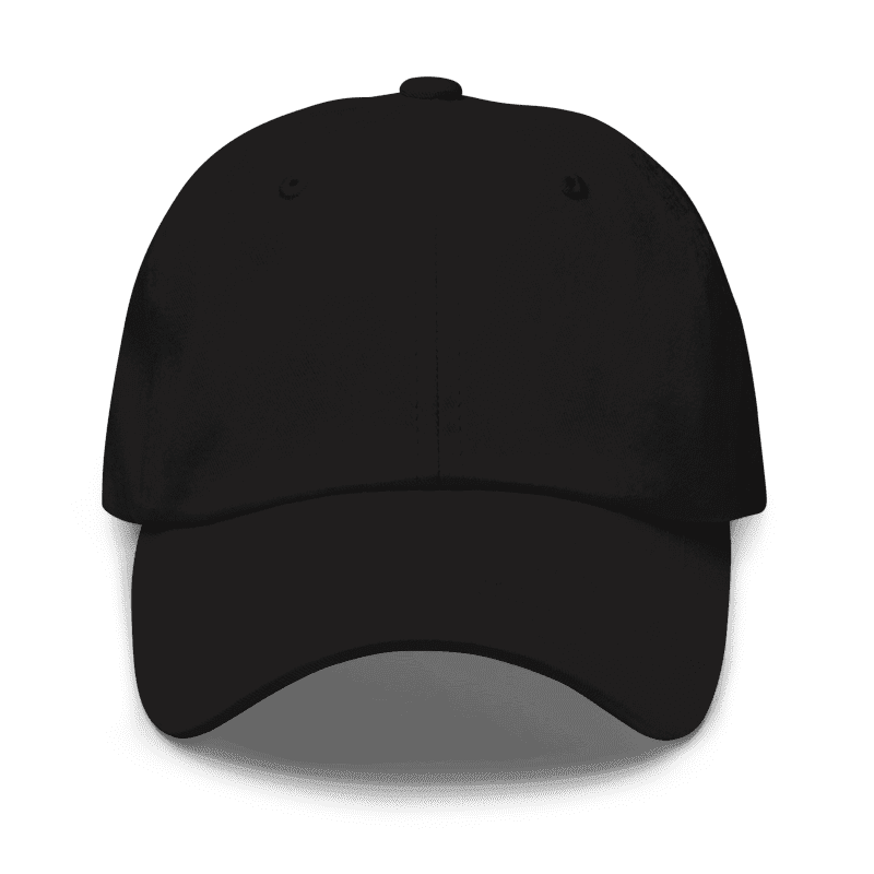 Casquette souple premium en coton biologique