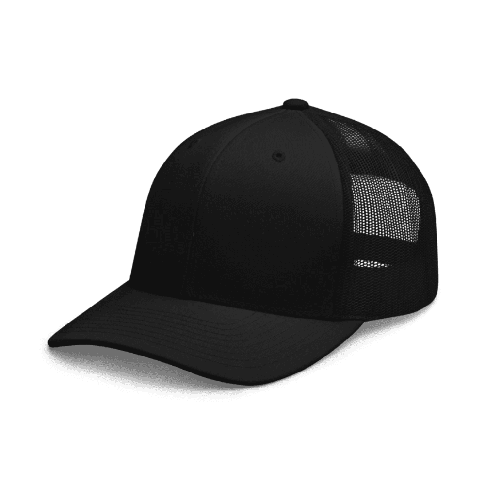 Casquette camionneur premium en coton biologique