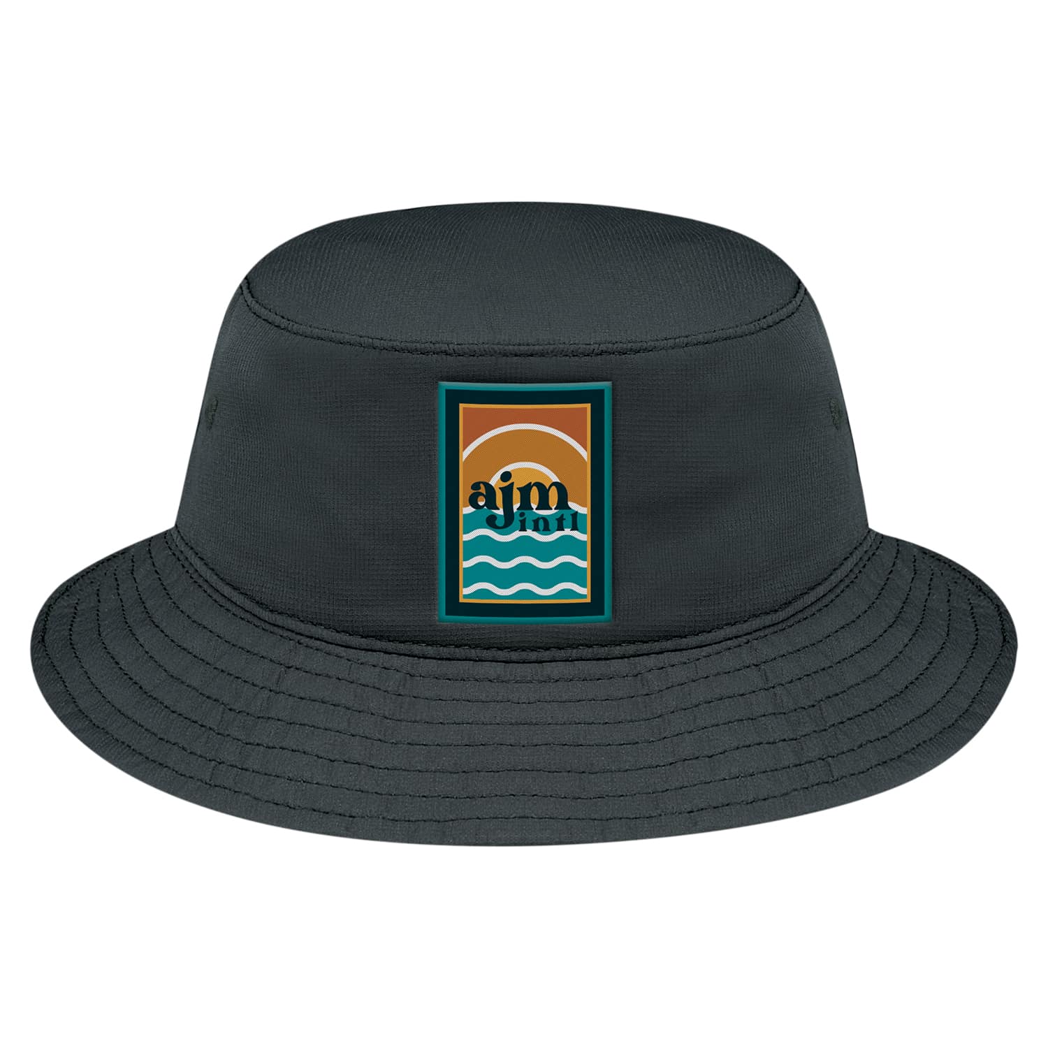 Nylon perlé en polyester - UPF50+, style seau (ajusté, jeunesse)