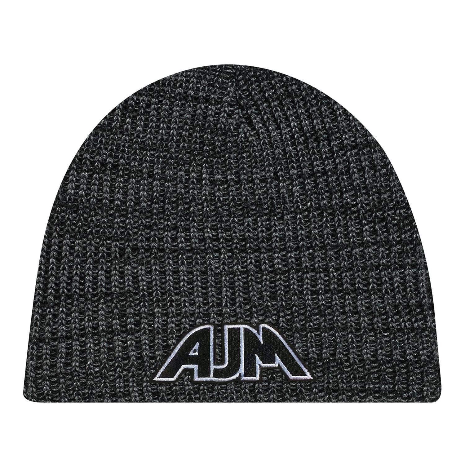 Tuque en acrylique, tricot épais en waffle