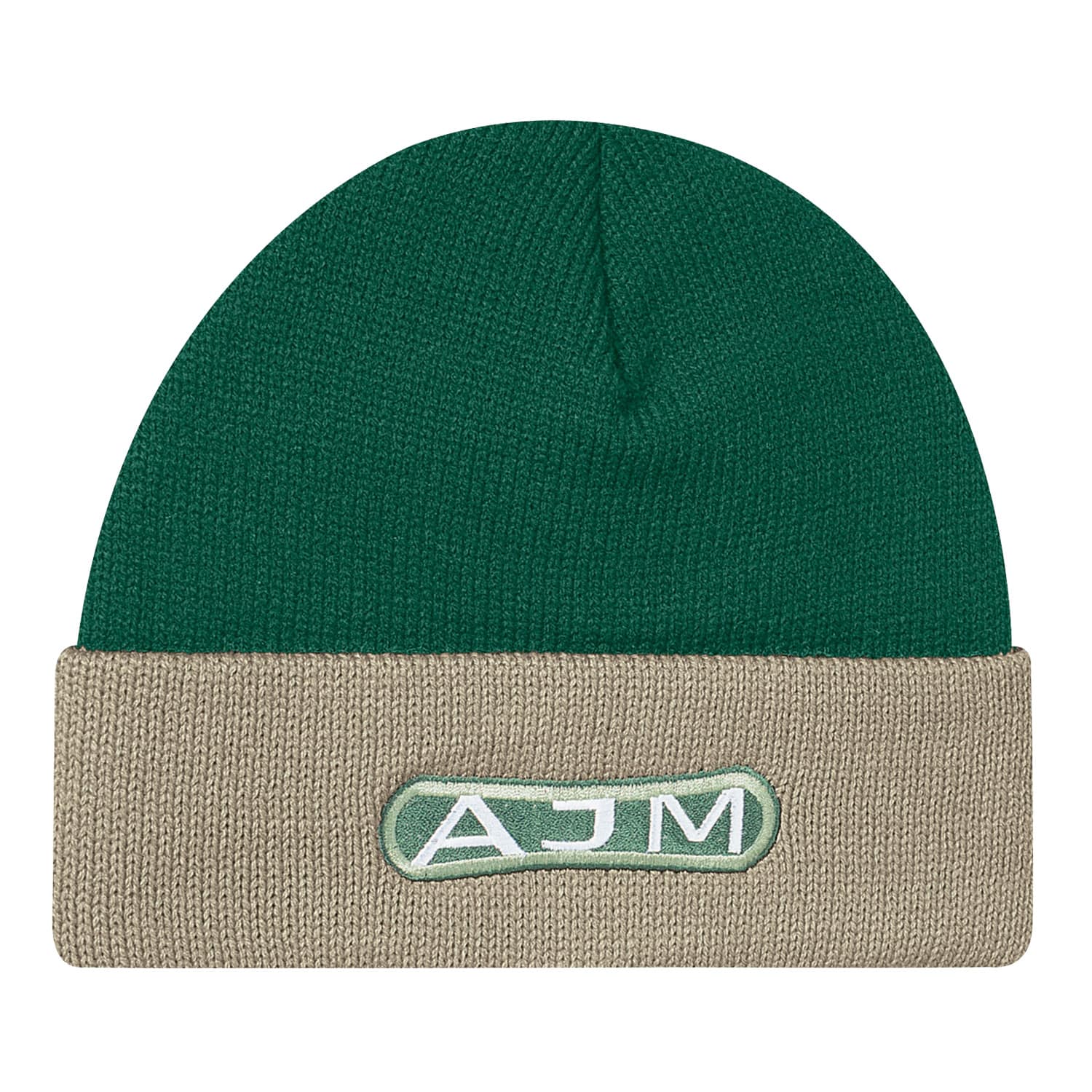 Tuque en acrylique à revers, tricot jersey