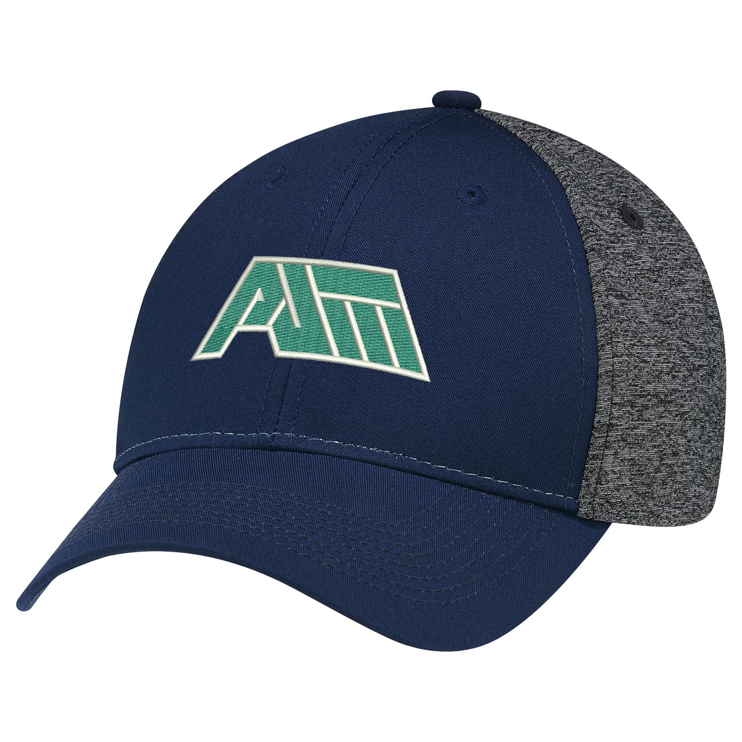 Polycoton / Polyester Marlé, Casquette 6 Panneaux Ajustée