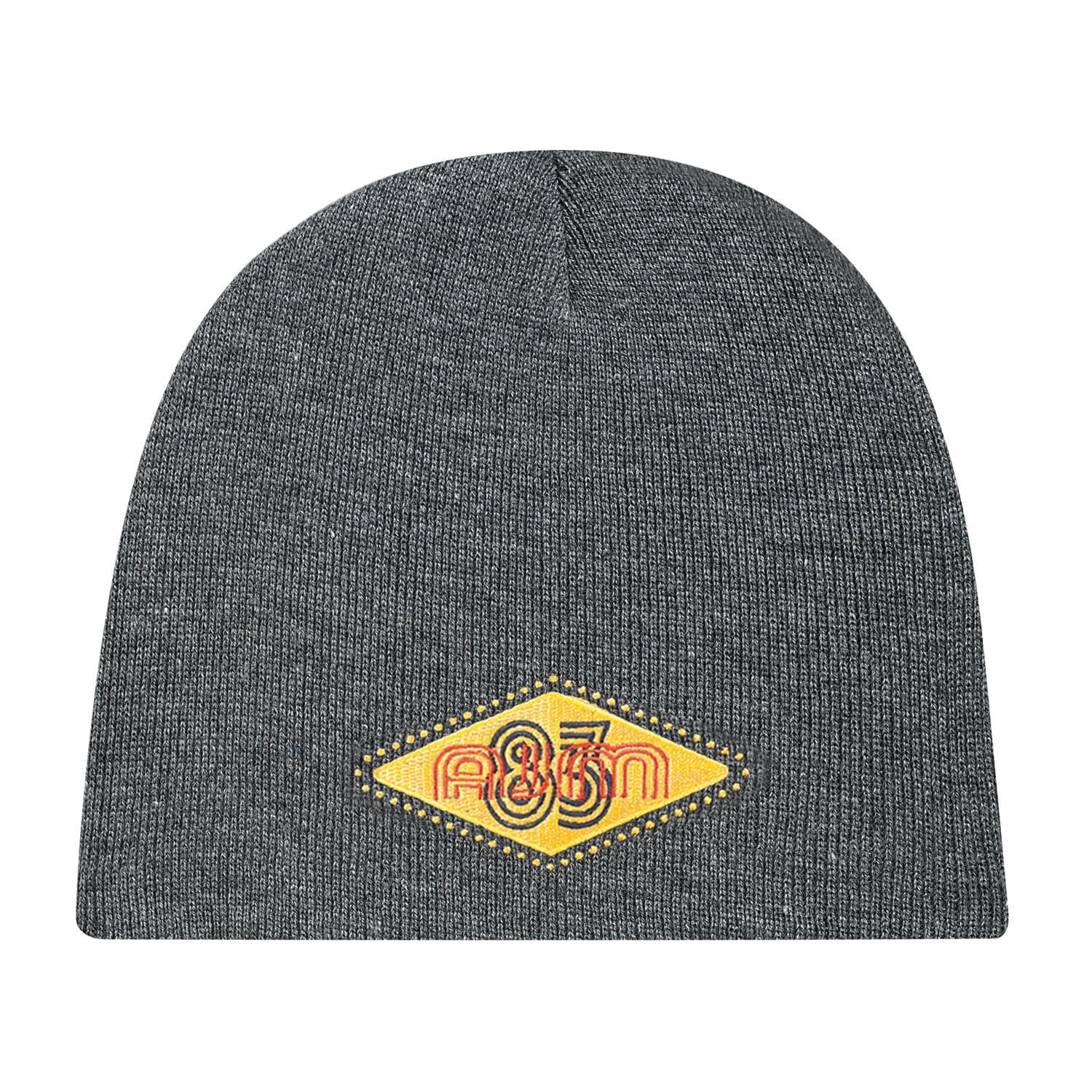 Tuque en acrylique léger, tricot côtelé