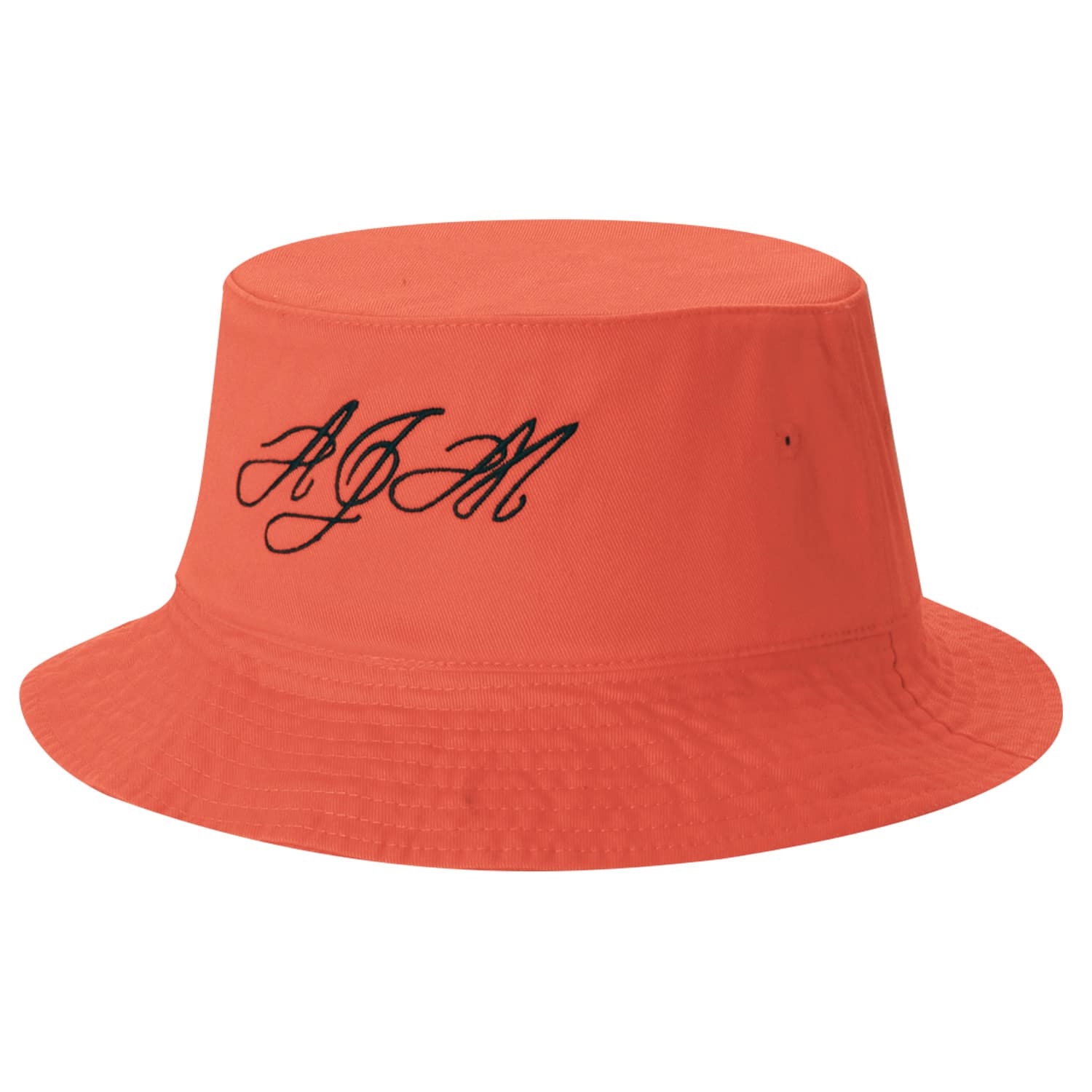 Chapeau seau en coton drill teint régulier et lavé, style deluxe (ajusté)