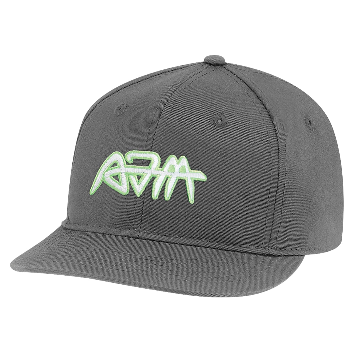 Chapeau à pic plat en twill chino deluxe, 6 panneaux