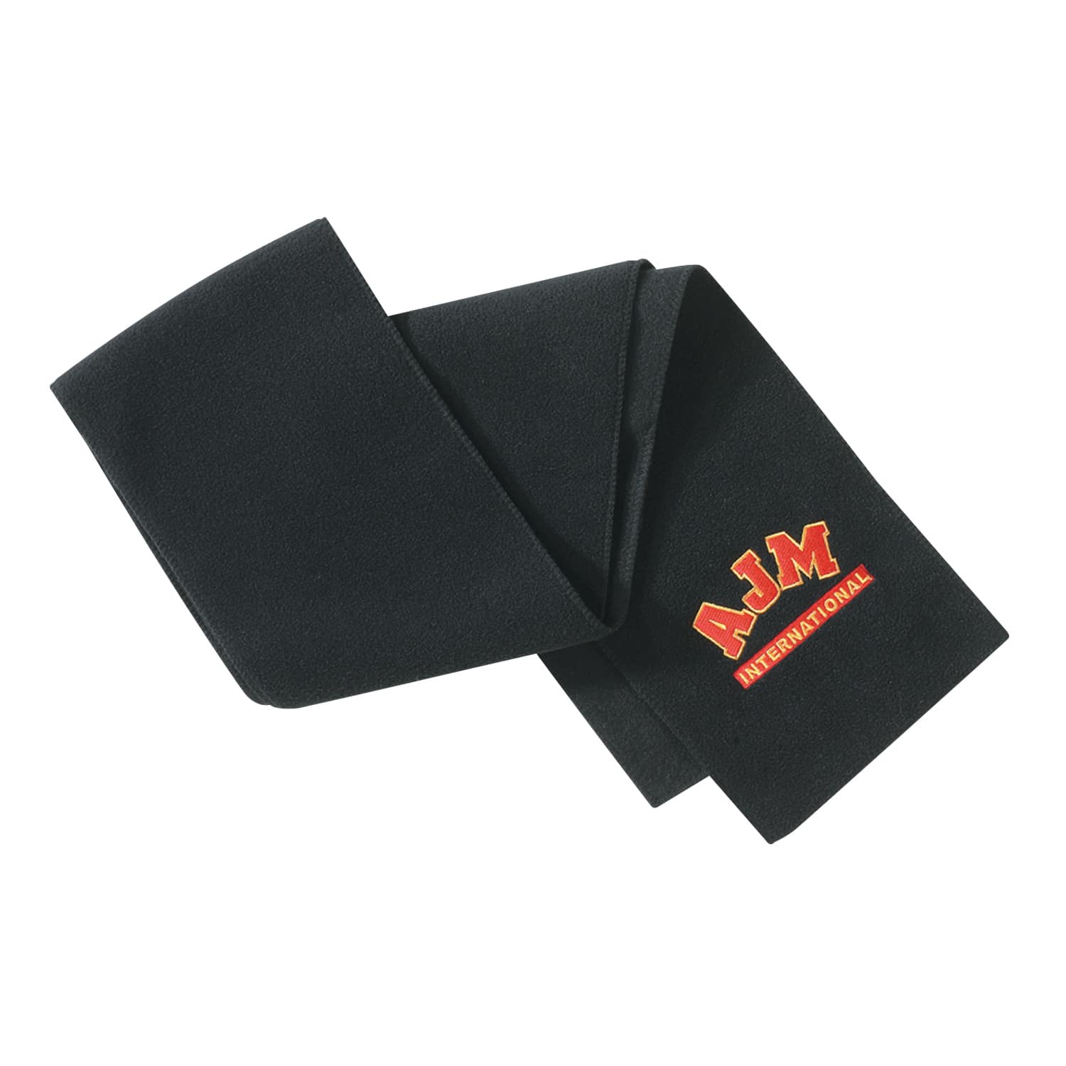 Écharpe en polaire polyester, 14 oz. sans bouloches