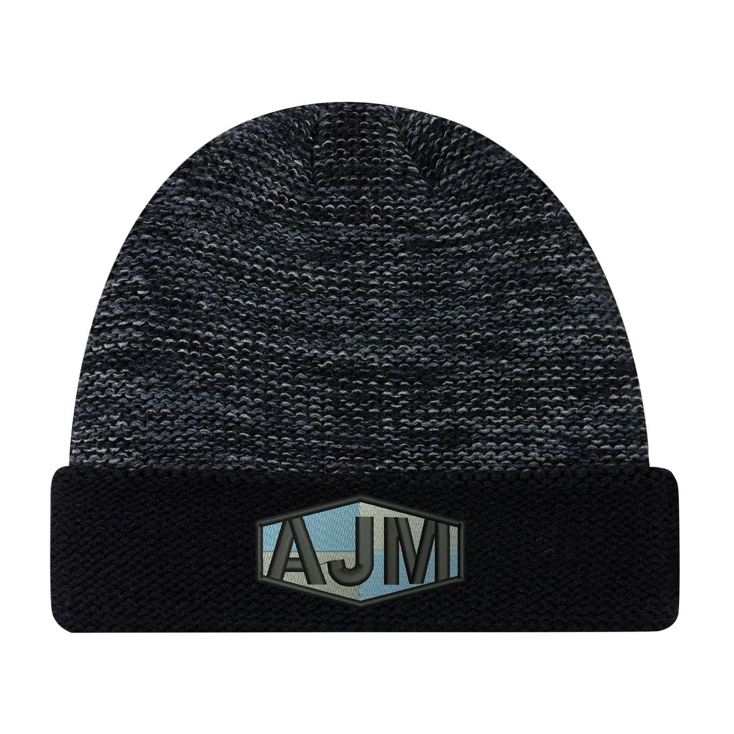 Tuque à revers en acrylique