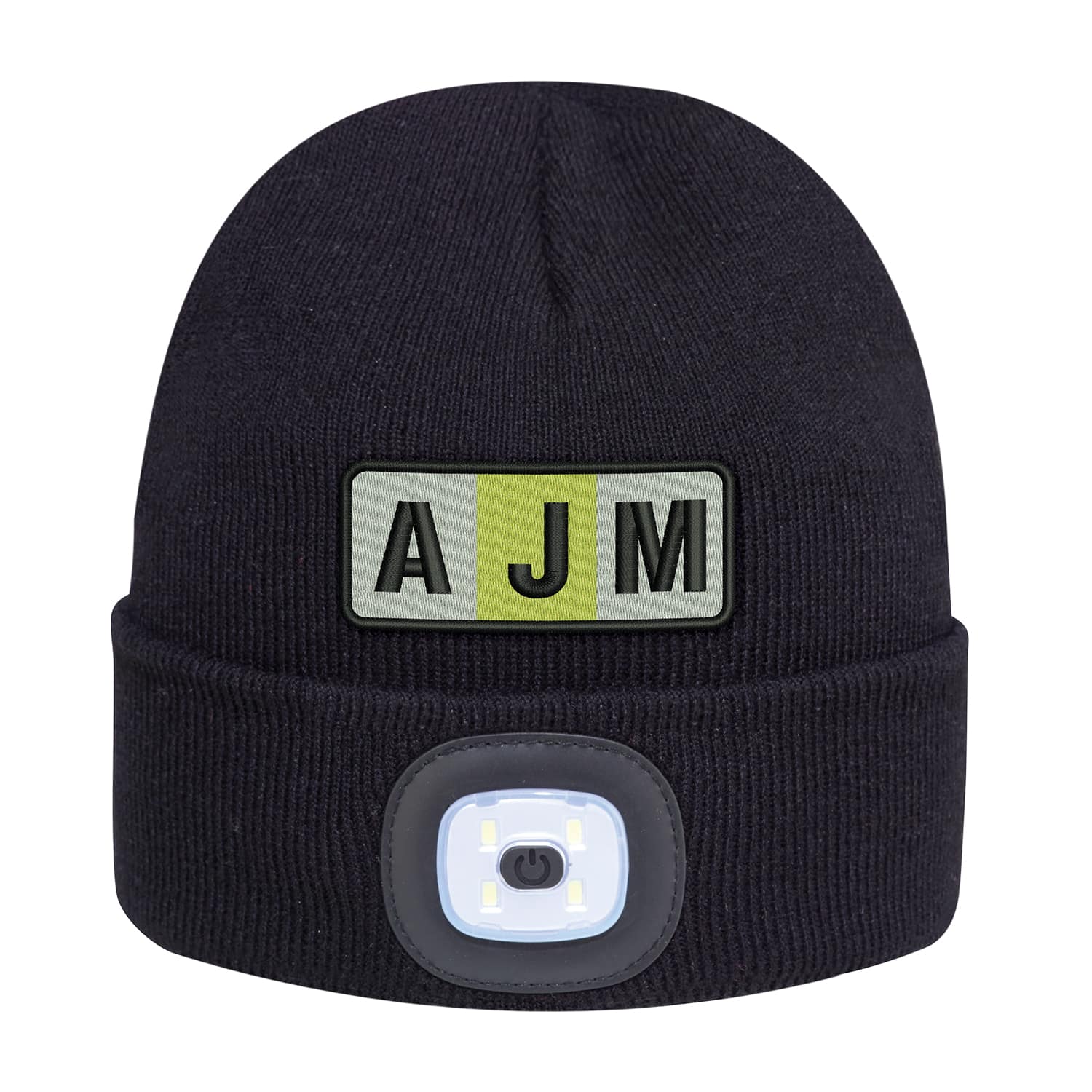 Tuque en acrylique avec lumière LED
