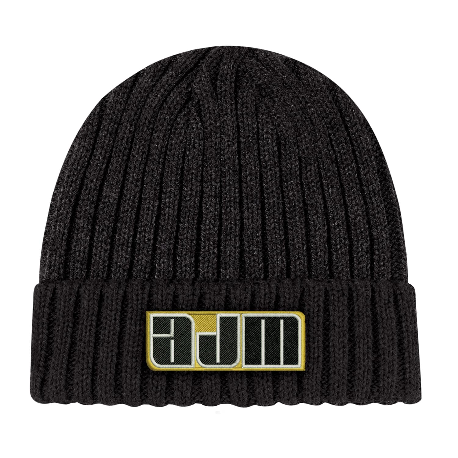 Tuque à revers en acrylique