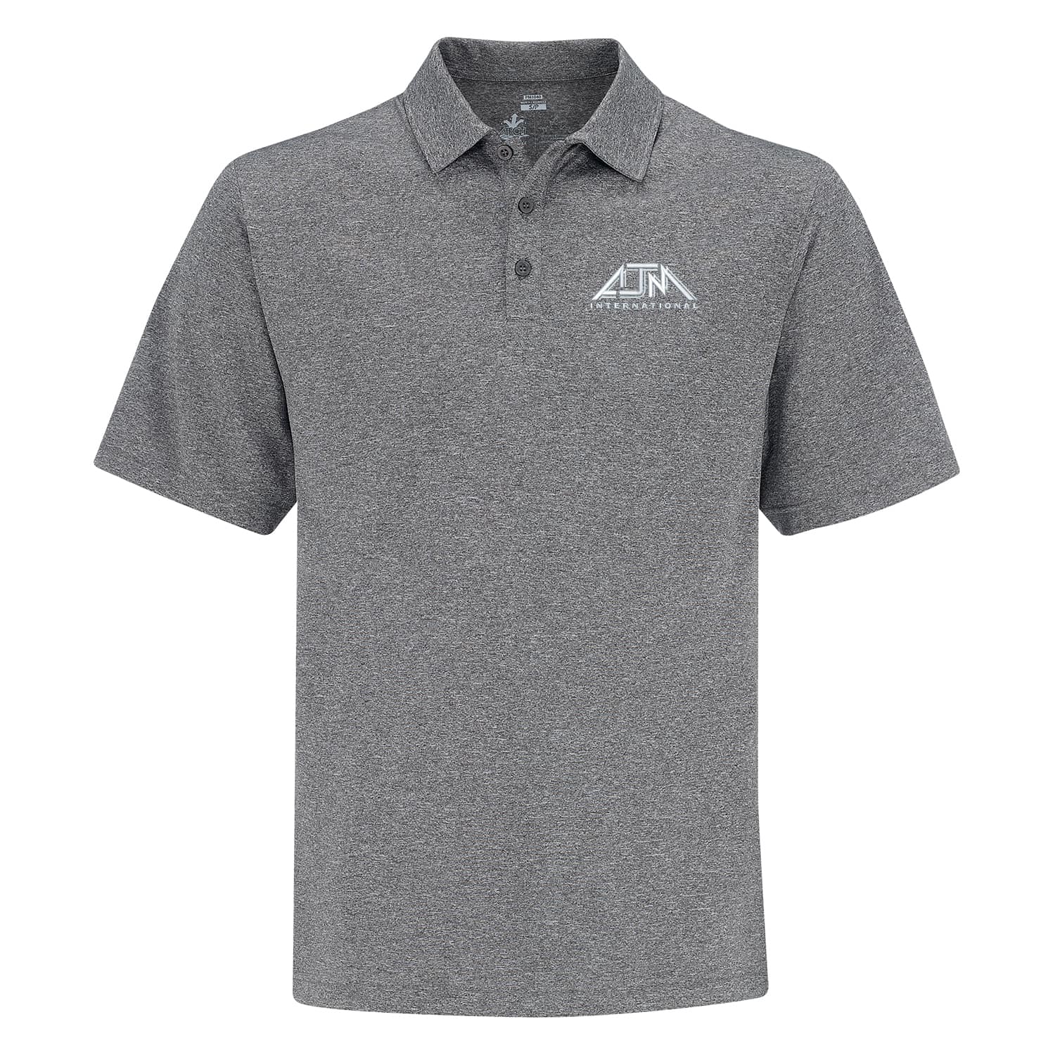 Polos Performance Heather :: 100 % polyester tricot piqué. 155 g/m2 - 4,5 oz/yd2