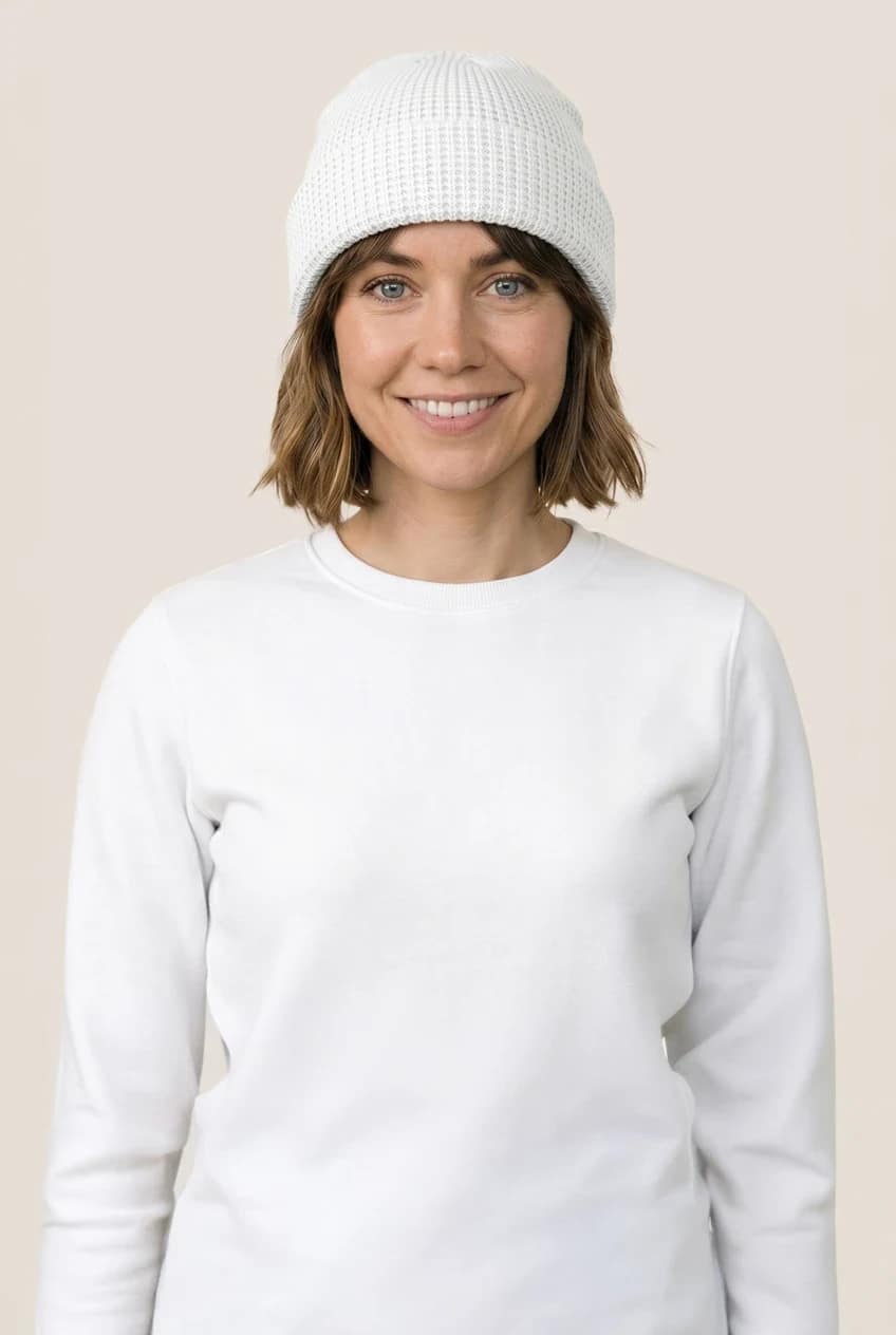 Tuque gaufrée