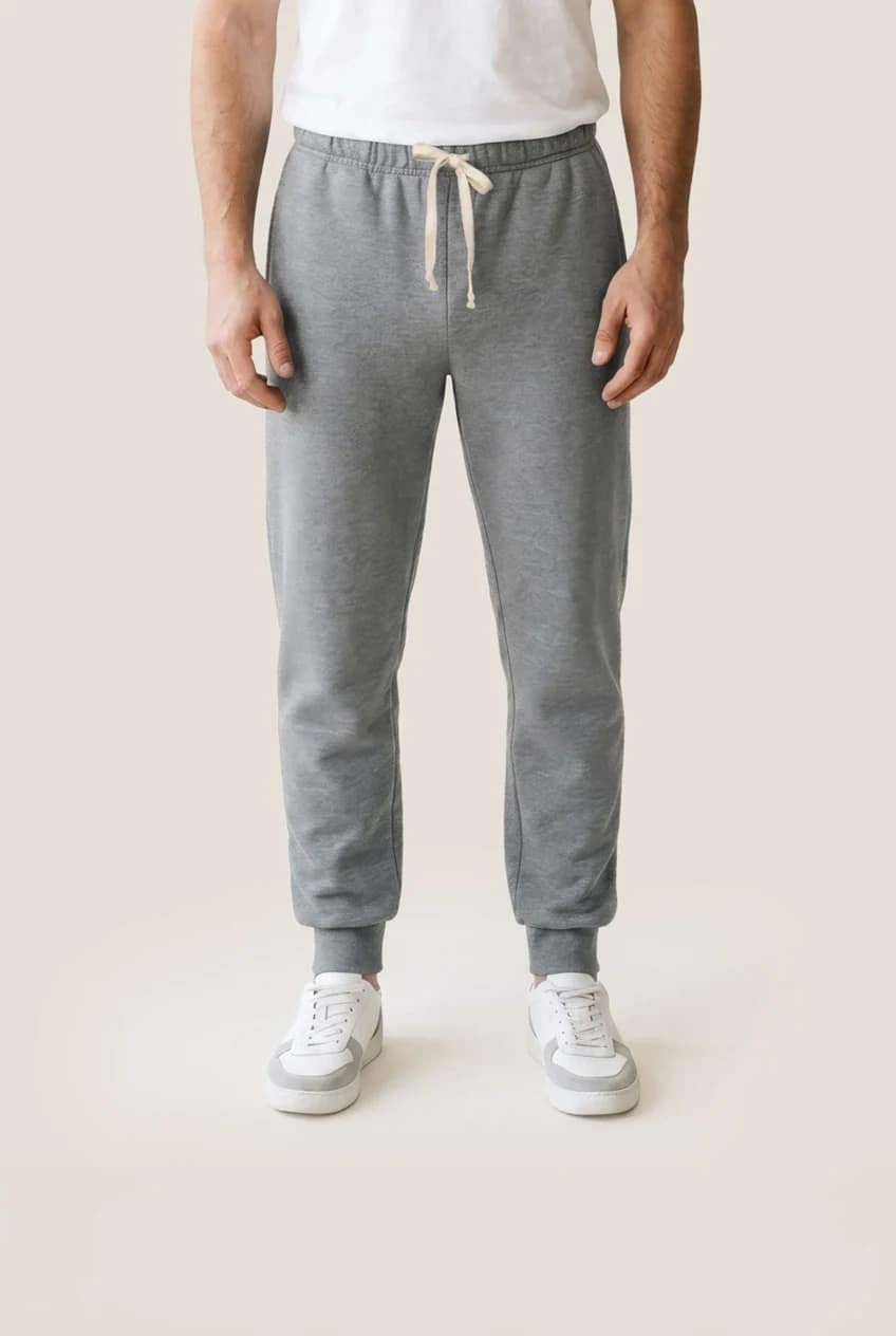 Pantalon en molleton