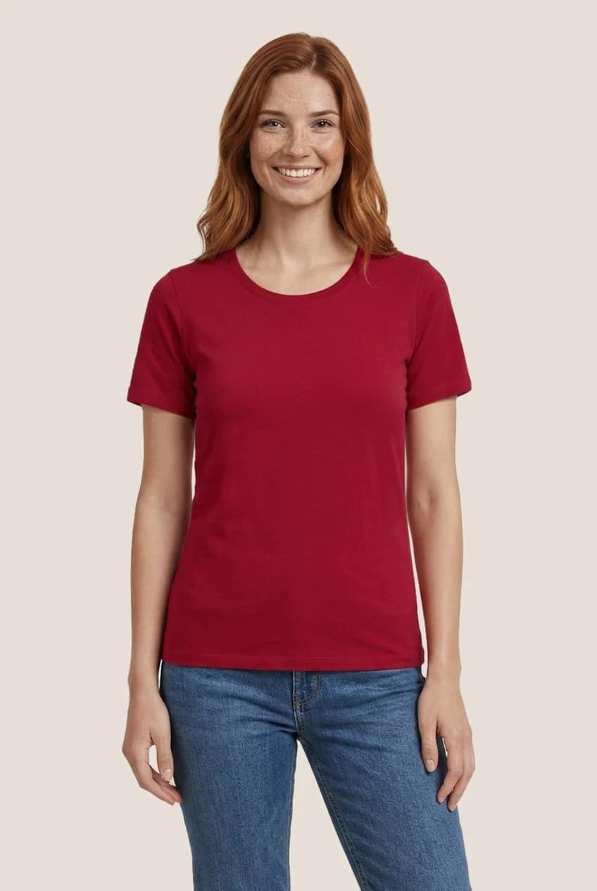 T-shirt col rond - Femme