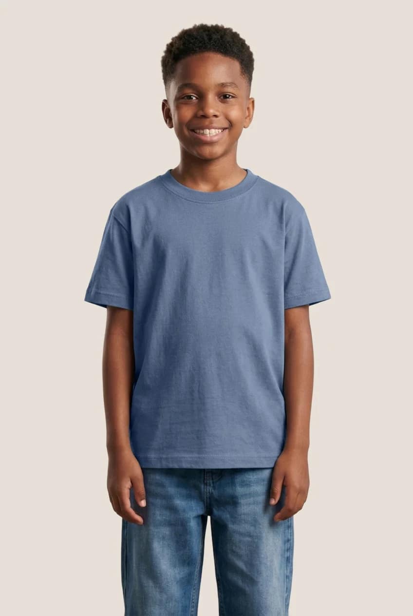 T-shirt col rond - Adolescent