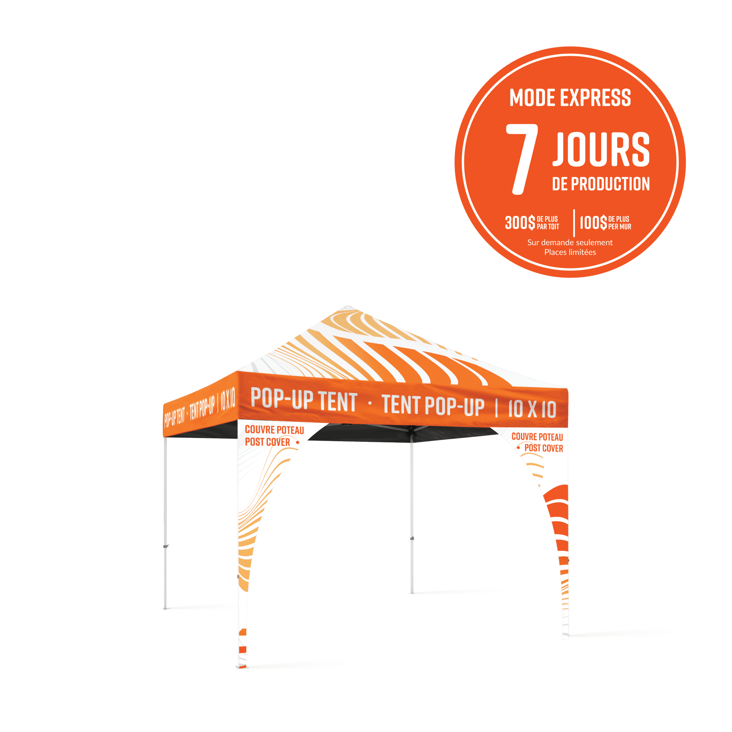 Couvre-poteau pour tente pop-up - Fabrik & Co.