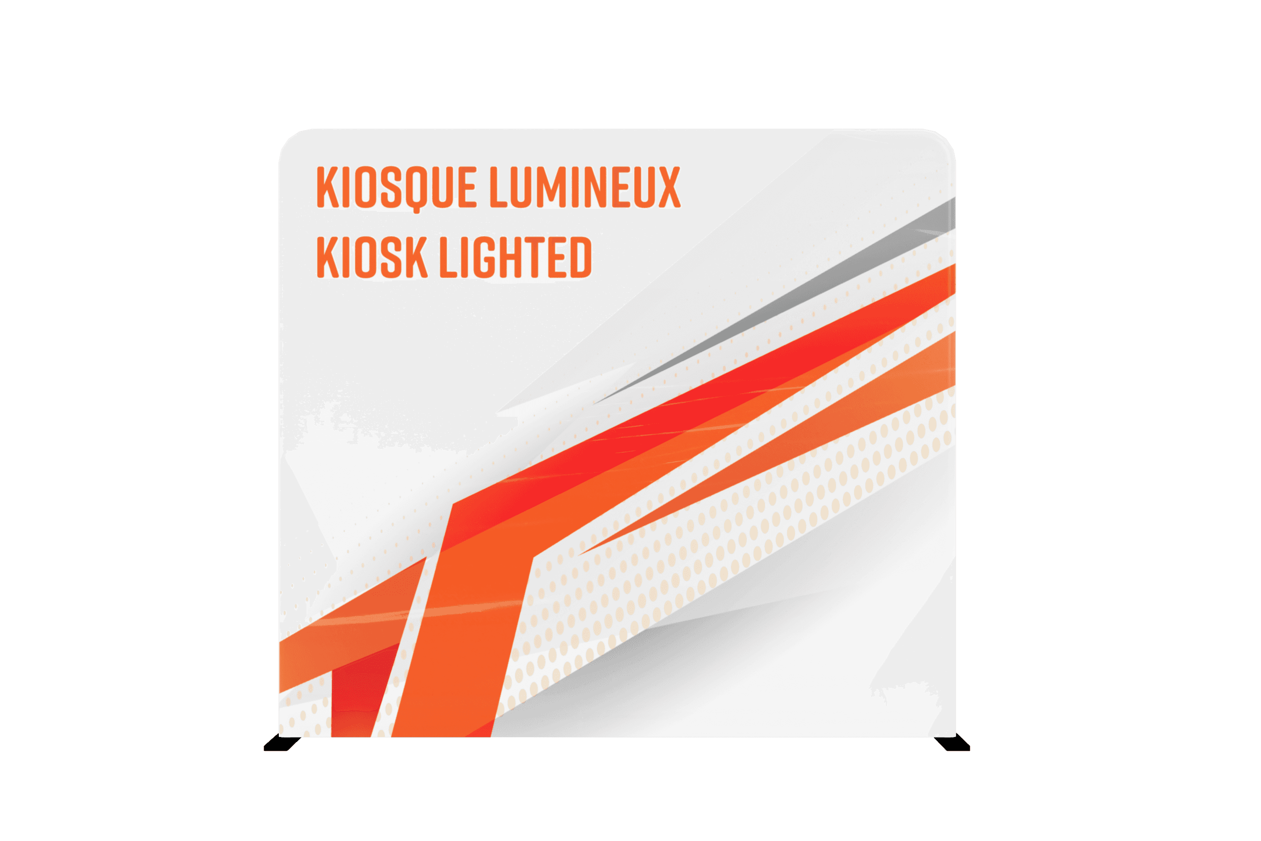 Kiosque lumineux - Fabrik & Co.