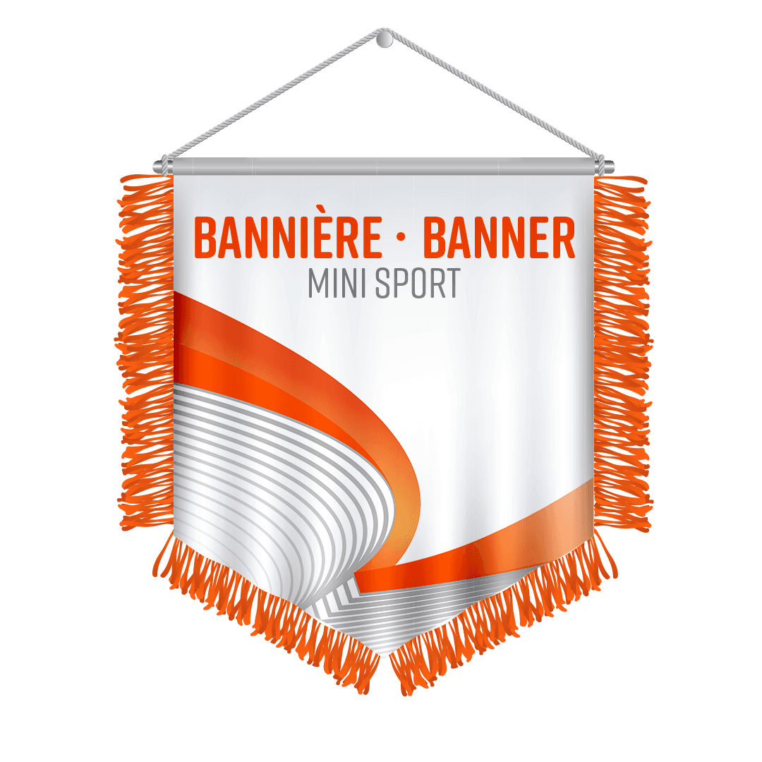 Bannière Sportive Mini - Fabrik & Co.