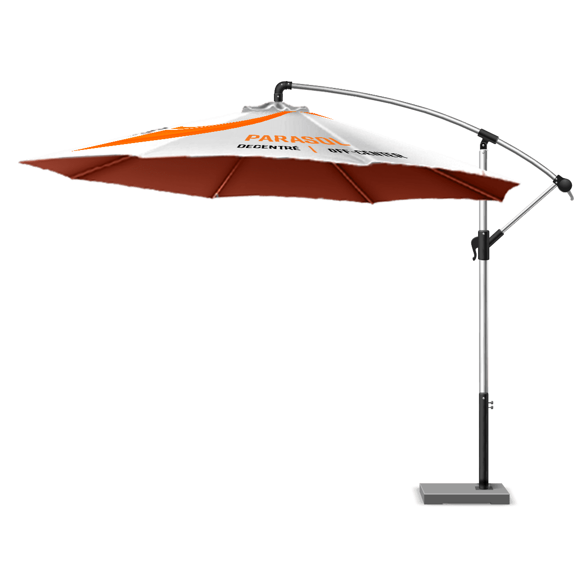 Parasol excentré - Fabrik & Co.