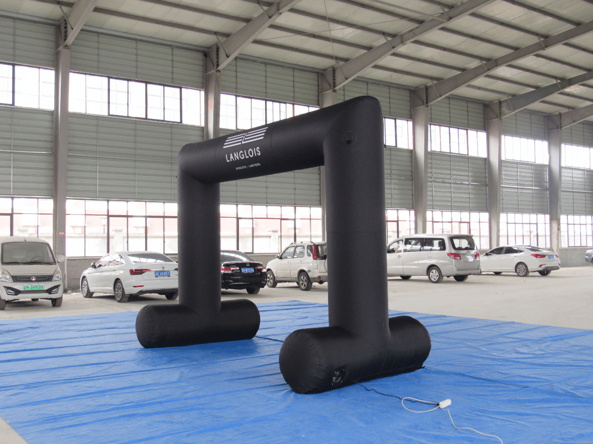 Arche gonflable - pieds autoportants - Fabrik & Co.