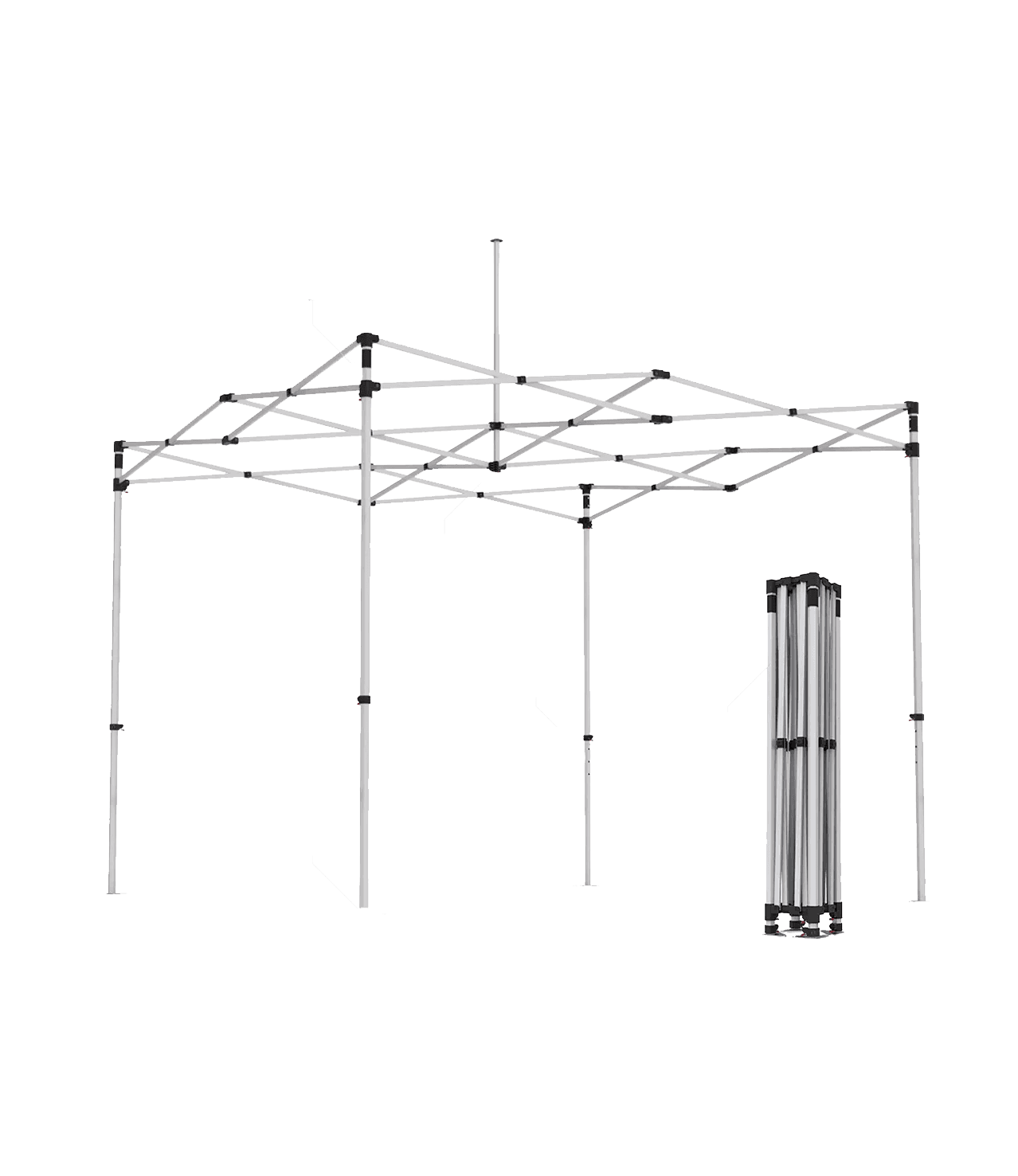 Structure de tente pop-up - Fabrik & Co.