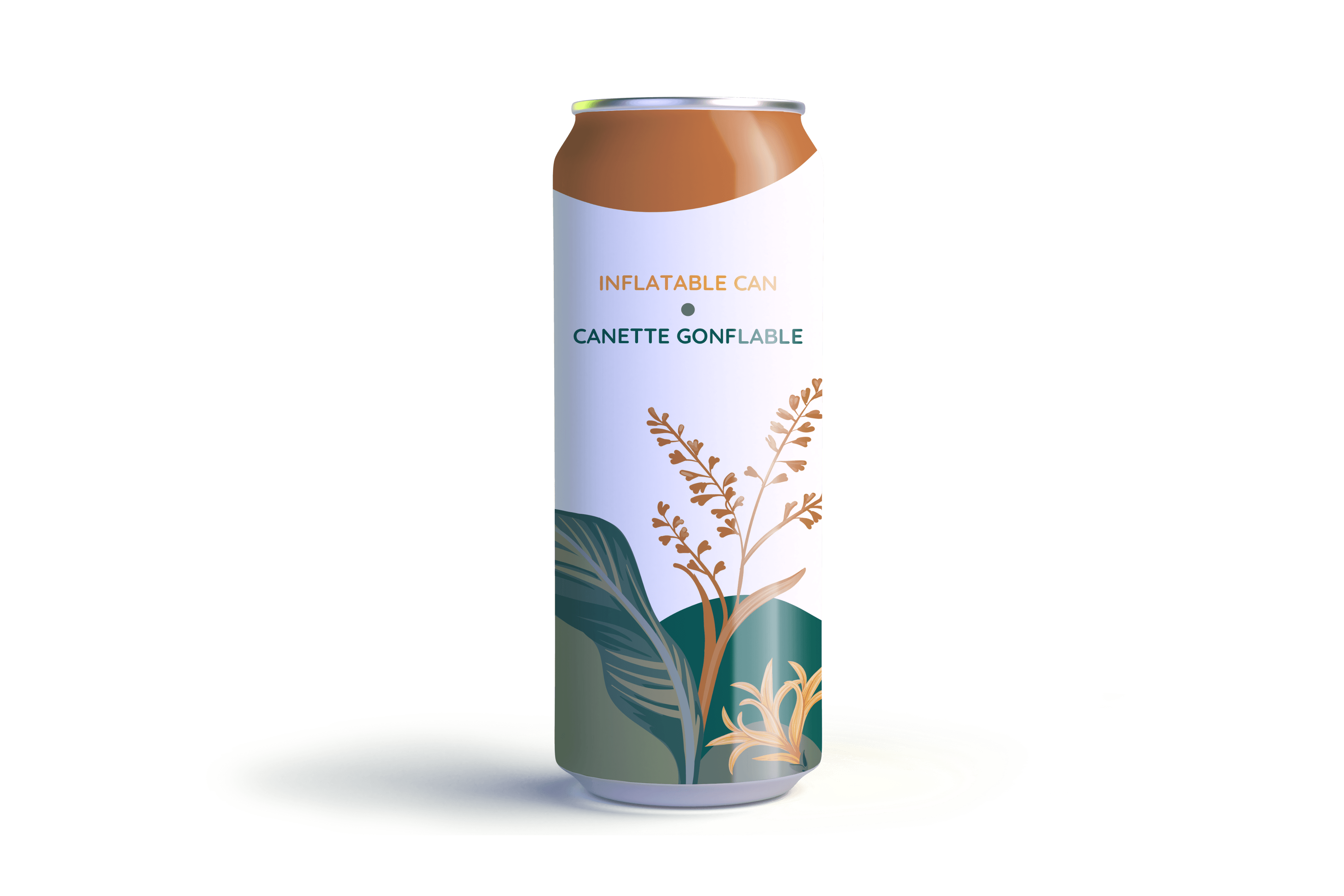 Canette gonflable avec soufflerie continue - Fabrik & Co.