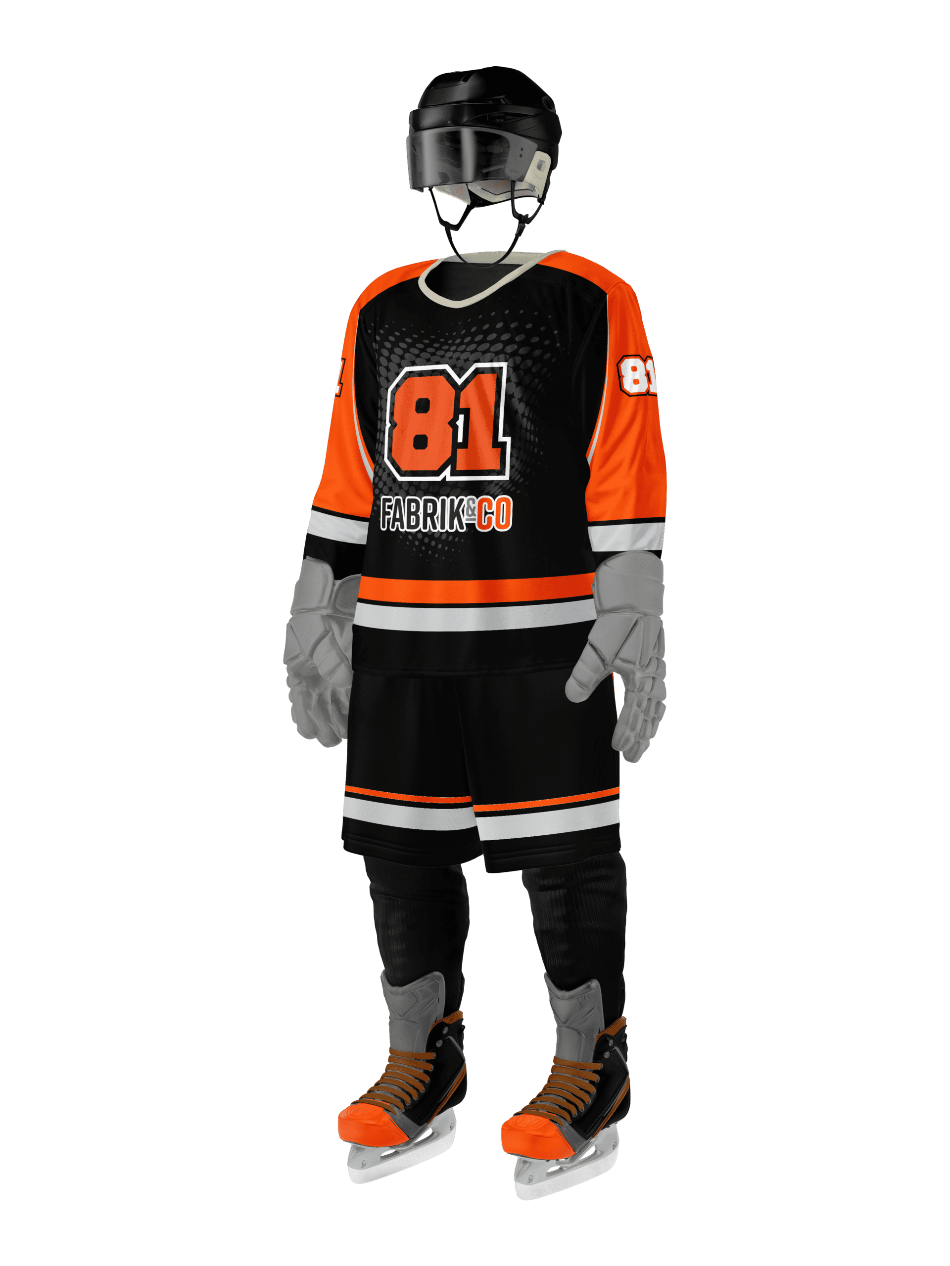 Chandail de Hockey - Adultes - Fabrik & Co.