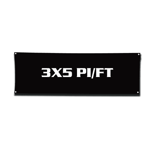 Bannière de Flag Football (3x5 pieds)