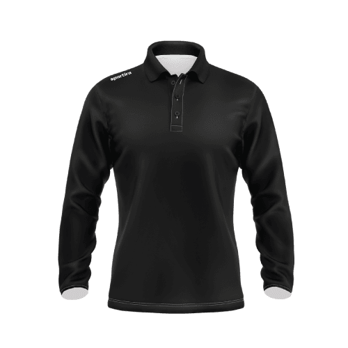 Polo de golf à manches longues