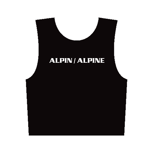 Dossard de ski alpin