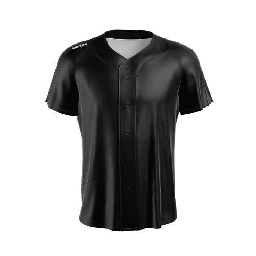 Chandail de baseball (avec boutons)