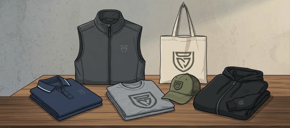 Vêtements d'entreprise