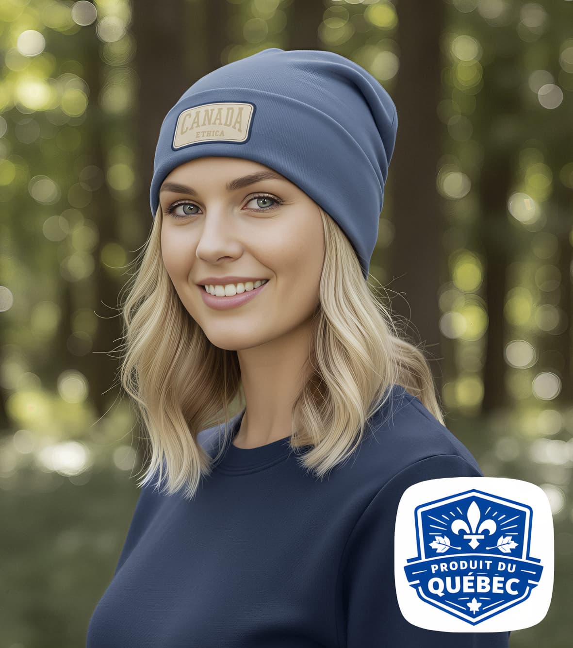 Articles promotionnels faits au Québec