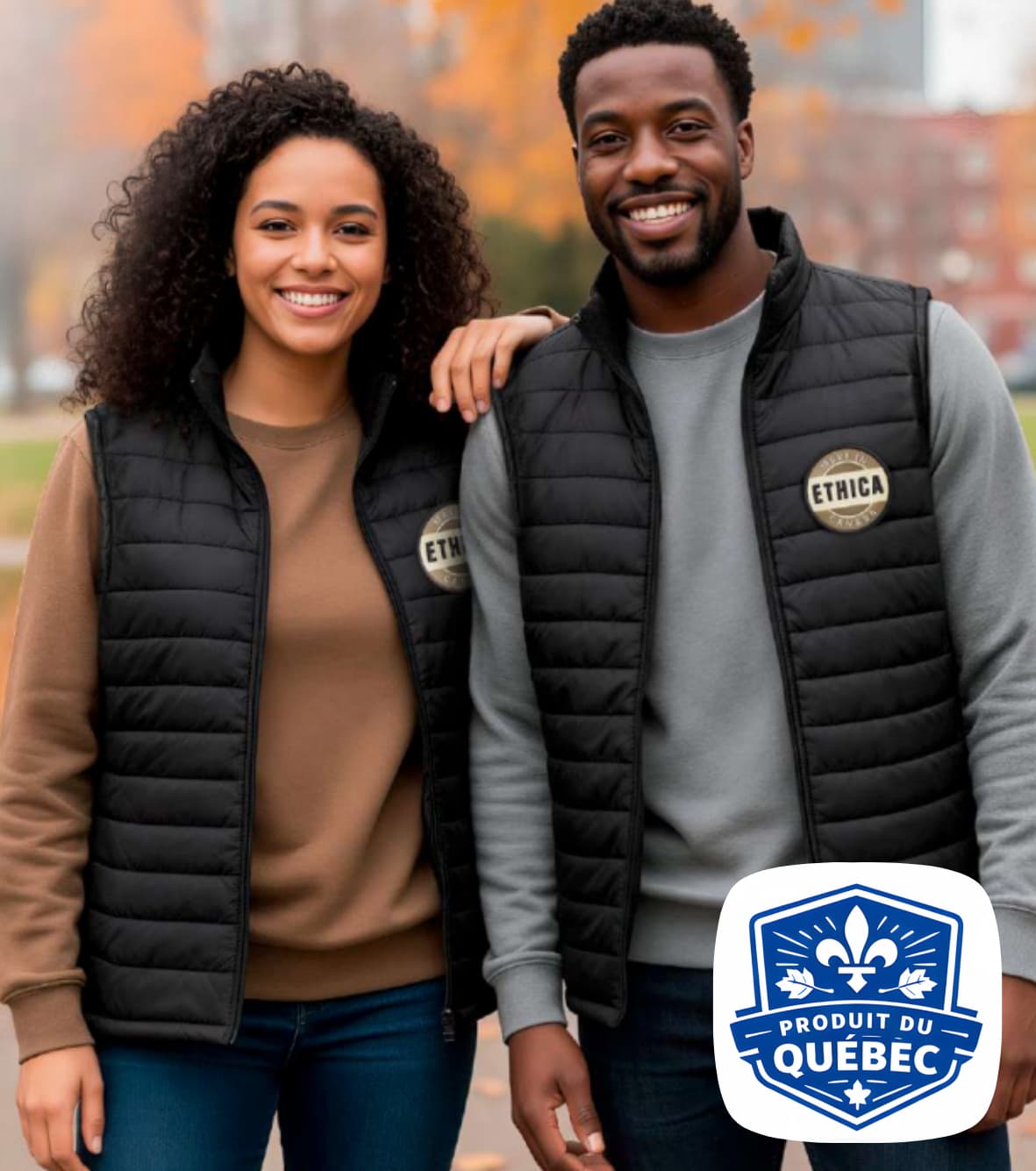 Vêtements et articles corporatifs du Québec