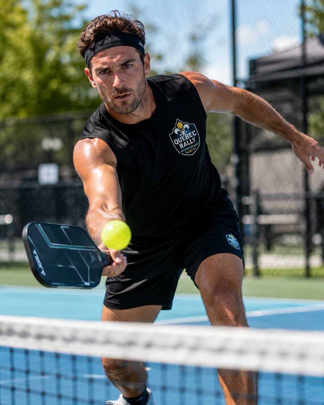 Chandail Sans Manches Pickleball